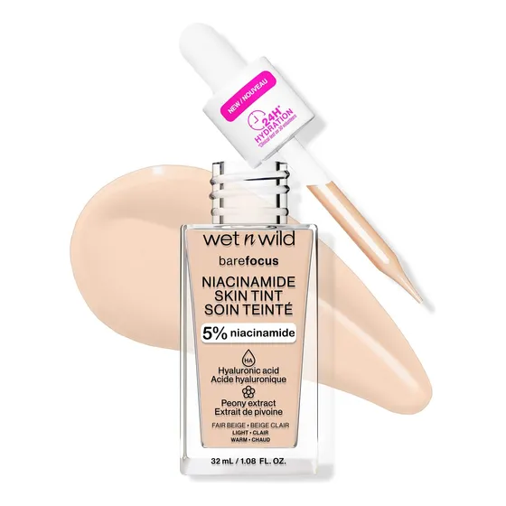 Base Wet N Wild Niacinamide Skin Tint Fair Beige