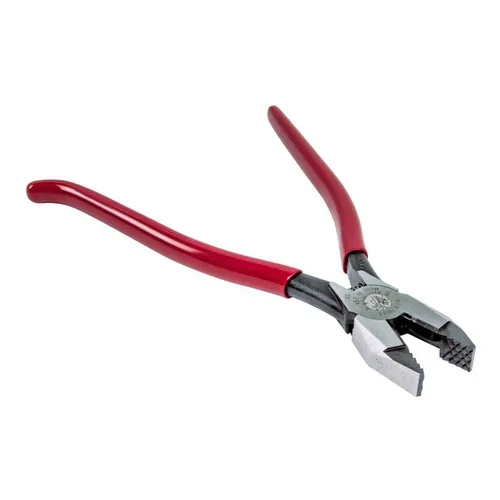 Pinza De Electricista Mordaza Agresiva 9 In Klein Tools