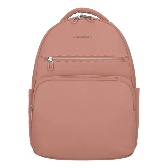 Mochila Samsonite Soft Motion Biz Vintage Rose Color Rosa