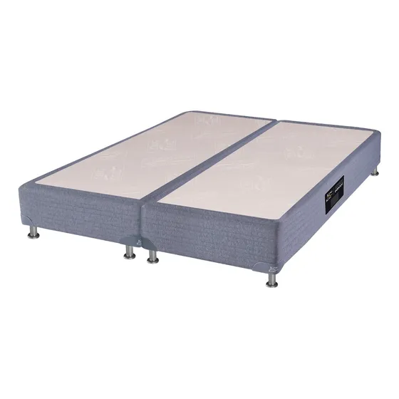 Box King Koil Tejido De Punto Patas De Metal 200x200 Cm