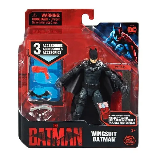 Coleccion 2 Figuras The Batman 3 Accesorios Spin Master