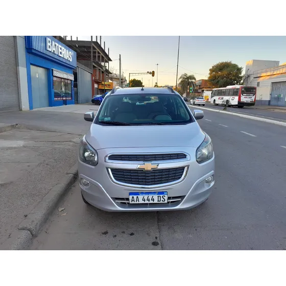 Chevrolet Spin 1.8 Activ Ltz 7as At 105cv