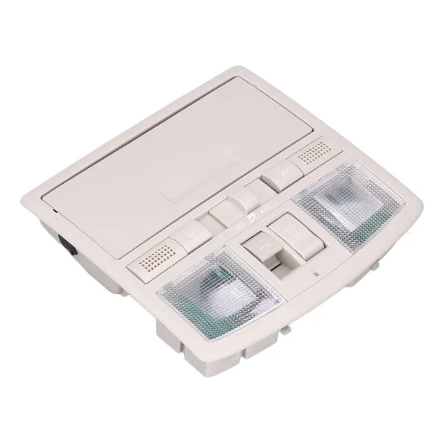 Consola De Interruptor De Sunroof Con Luces Y Portalentes