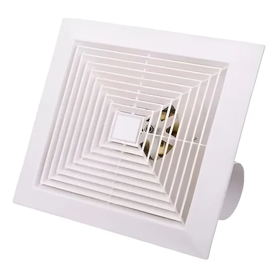 Extractor Ventilador De Aire Para Techo 10'' Ilumven