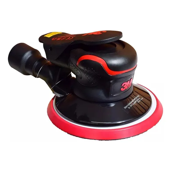 Lixadeira Orbital Hookit/roquite Autoaspirada 3m