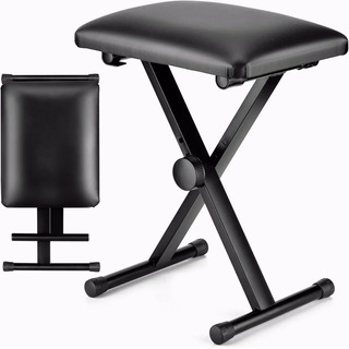 Taburete Ajustable Tapizado Para Teclado Taburete Para Piano Taburete Ajustable Tapizado Para Teclado Taburete Para Piano