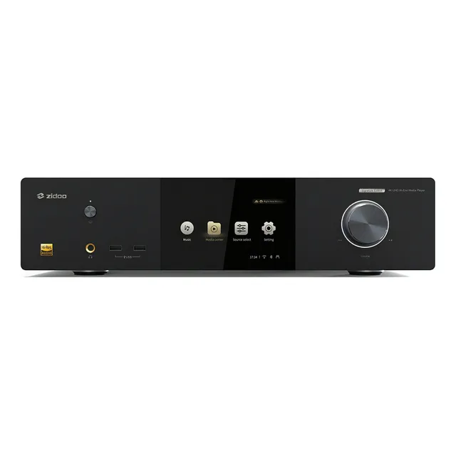 Dac Reproductor Multimedia 4k Hi-end Zidoo Neo Alpha