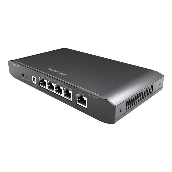Router Administrable Cloud 3 Puertos Lan, 1 Wan, 1 Lan/wan Color Negro