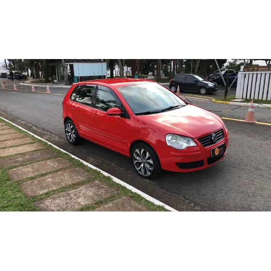 Volkswagen Polo 1.6 Vht Total Flex I-motion 5p