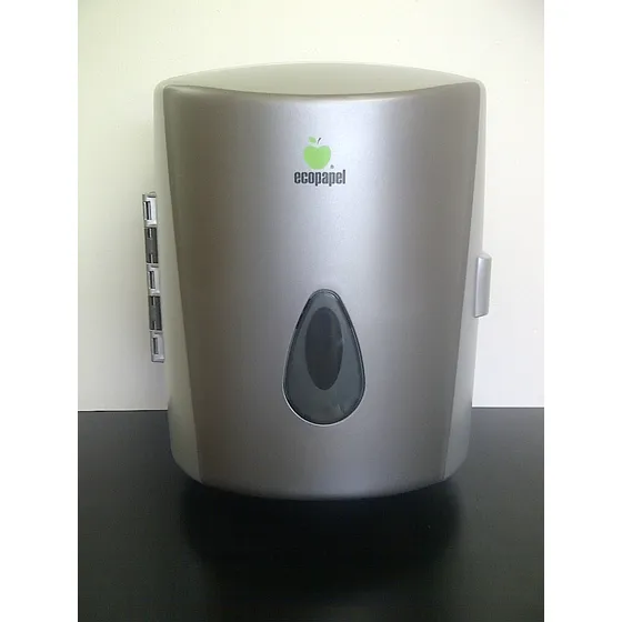Dispensador De Toalla Rollo En Espiral Silver Ecopapel