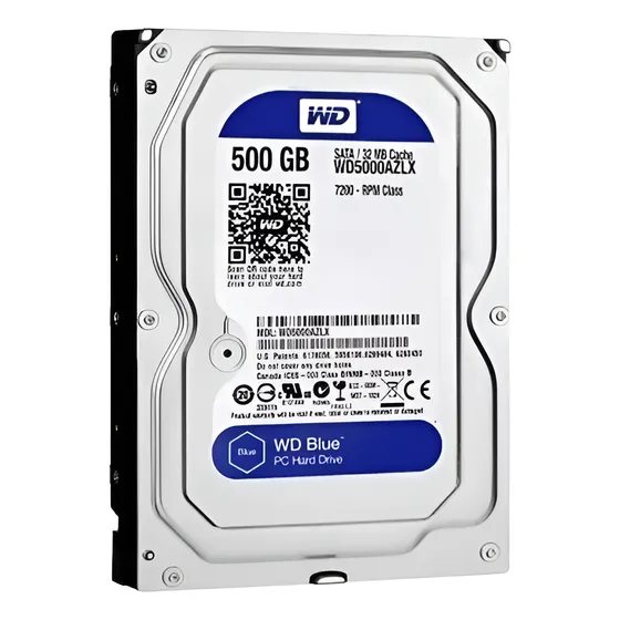 Disco Duro Wester Digital  De 500gb 3.5 Sata 7200rpm 