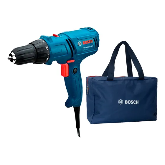 Furadeira Parafusadeira 3/8pol. 400w C/ Bolsa Gsr7-14e Bosch