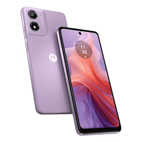Moto E14 Dual SIM 64 GB lavanda 2 GB RAM