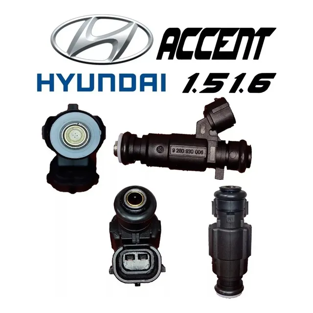 Inyector Hyundai Getz 1.3 1.6 Accent Elantra 