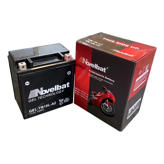 Bateria Moto Cuatriciclo Yb10l-a2 Suzuki Kawasaki Yamaha Gel
