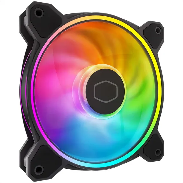 Ventilador Cooler Master 120mm Masterfan Mf120 Halo2 Argb