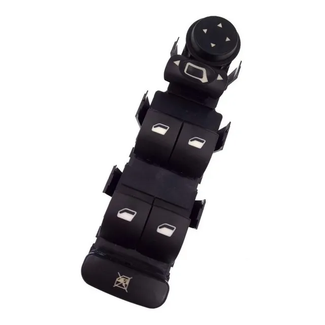 Comando Tecla Levanta Vidrios C/ Espejo S/rebatir Citroen C4