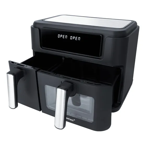 Air Fryer Doble Cesto Steba Freidora De Aire 2400w 9 Litros