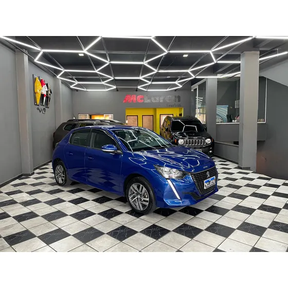 Peugeot 208 1.6 16v Allure Flex Aut. 5p