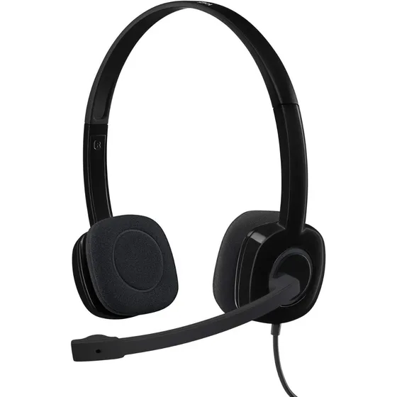Audifonos Logitech H151 Headset Control Volumen Microfono
