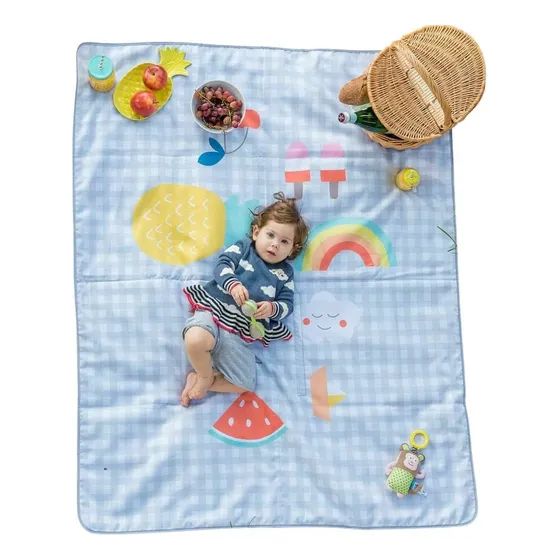 Manta/alfombra De Picnic   Play Mat-taf Toys T12145