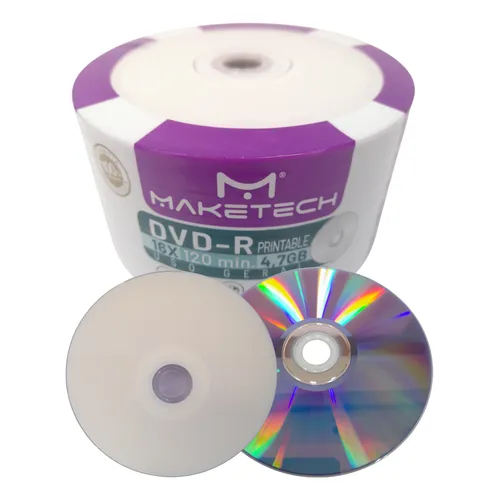 Cd-r 700mb - Mídia Preta Imprimível 10 Unidades | MercadoLivre