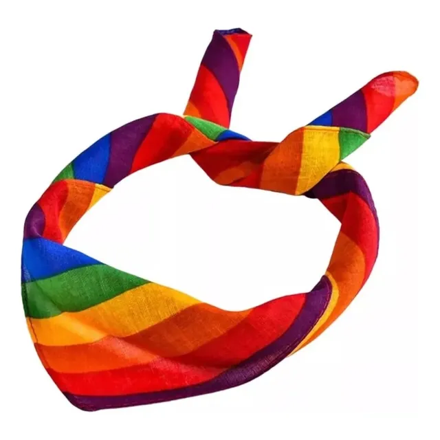 Pañoleta Lgtb Bandanas Arcoiris Orgullo Lgtb Pride Gay 50cms