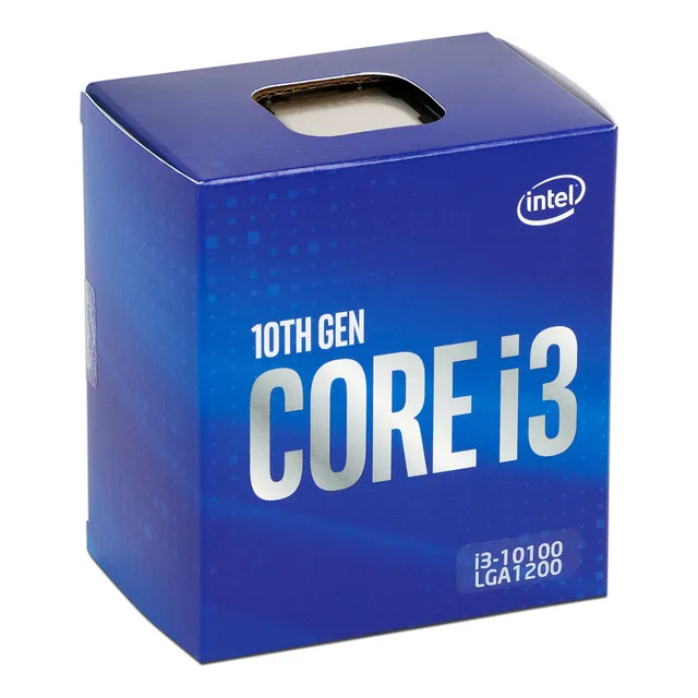 Procesador Intel Core I3 10100 Hasta 4.3 Ghz Quad-core 