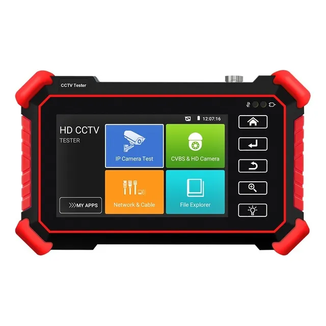 Probador De Cámara Ip 4k, 8mp, Cctv, Iptv, 4 Pulgadas, Mini