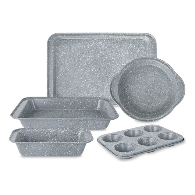 Conjunto De Assadeiras Oster Com 5 Pçs Antiaderente E Grelha Conjunto De Assadeiras Oster Com 5 Pçs Antiaderente E Grelha
