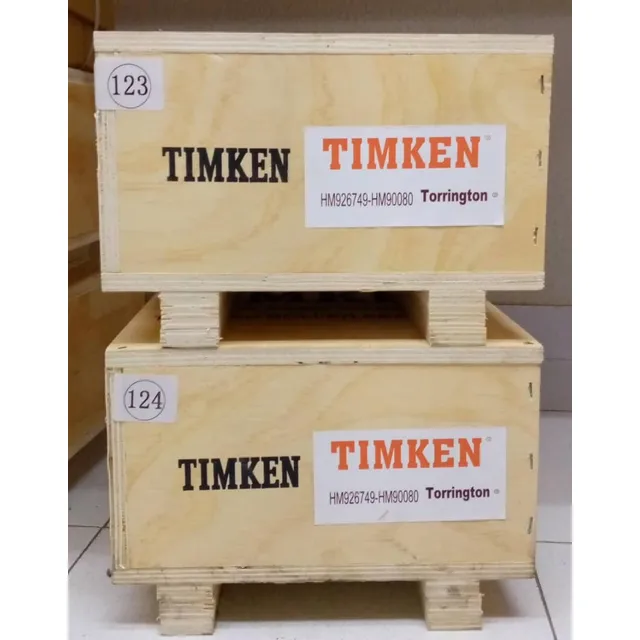 Rodamiento Timken Hh926749/hh926710 1 Unidad