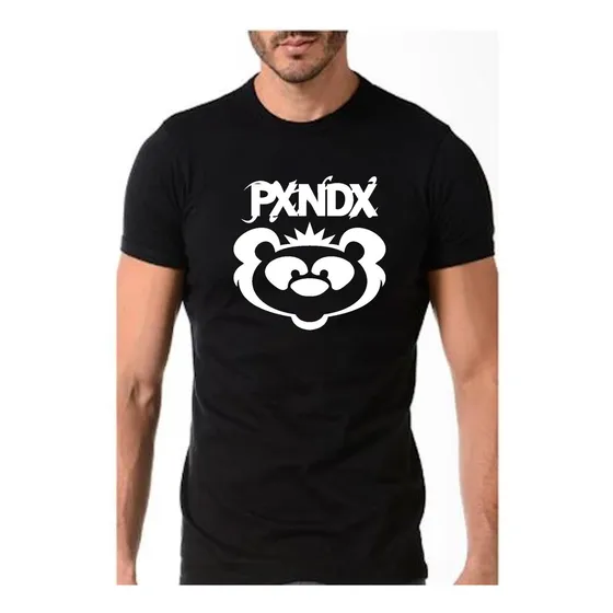 Franela Panda Banda Rock Emo Punk 100% Algodon