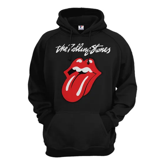 Sudadera The Rolling Stones, Unisex Con Capucha Y Cangurera