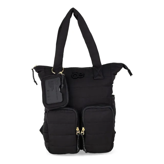 Backpack Porta Laptop Cloe Ovecta I Chico Color Negro