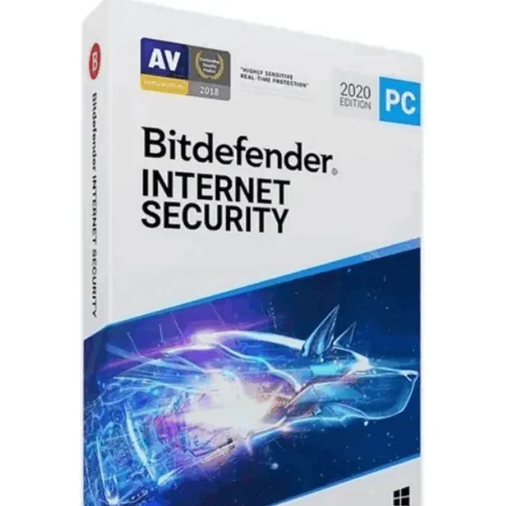 Antivirus Bitdefender Internet Security 5 Equipos 1 Año