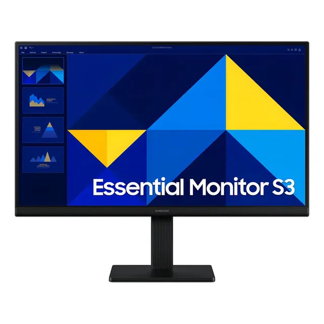 Monitor Gamer 22" Samsung S3 Full Hd 100Hz IPS 5Ms LS22D300GALXZB