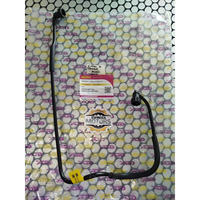 Manguera Gasolina Tanque A Filtro Chevrolet Aveo