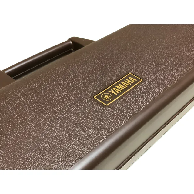 Yamaha Estuche Rigido Piano Organo Eléctrico Teclado Marrón Oscuro