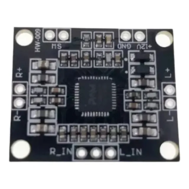 1 X Amplificador Stereo Pam8610 2ch 10w + 10w
