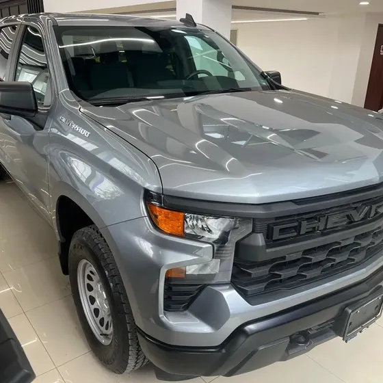 Chevrolet Silverado 2024 5.3 Custom 4x4 At