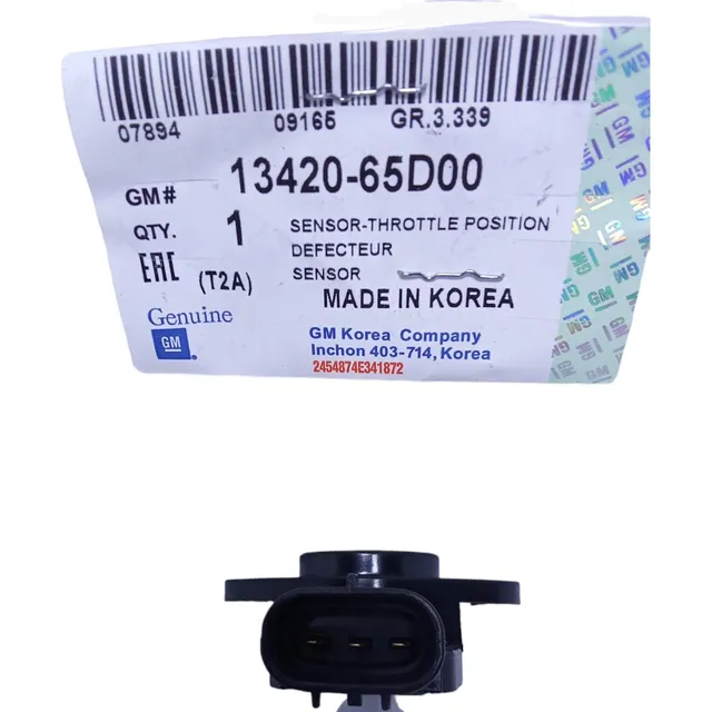 Sensor Tps Grand Vitara 2.0 2.5 2.7 V4 V6 Cilindros 3 Pines