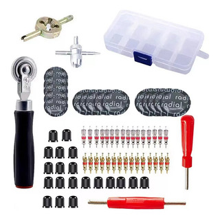 Kit De Herramientas De Reparación De Neumáticos 70pcs Kit De Herramientas De Reparación De Neumáticos 70pcs