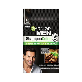 Garnier Men Shampoo Con Color Garnier Men Shampoo Con Color