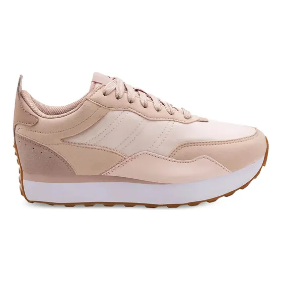 Zapatillas Topper Temple Plataforma Unisex Moda Blanco