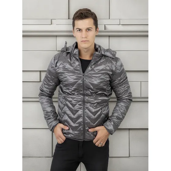Campera Hombre Iam Wo 03 Impermeable Ultra Liviana.
