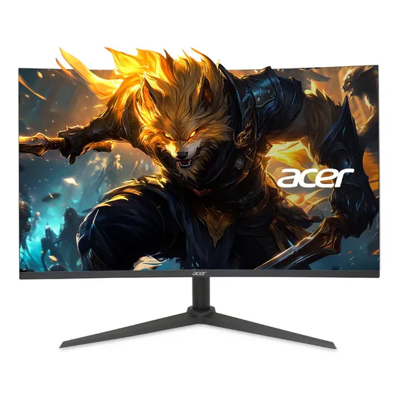 Monitor Gamer Acer 31'5 Va Curvo  / 240 Hz /1 Ms Vrb/