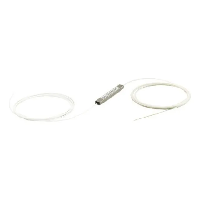 1x2 Splitter Divisor Fibra Optica Sin Conector 10 Pieza