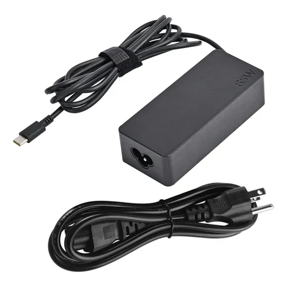 1 Pcs Cargador  20v 3.25a 65w  Tipo-c Para Thinkpad Lenovo