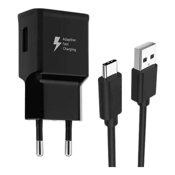 Carregador Tipo C Compatível Samsung S20 S21 S22 S23 A54 A55