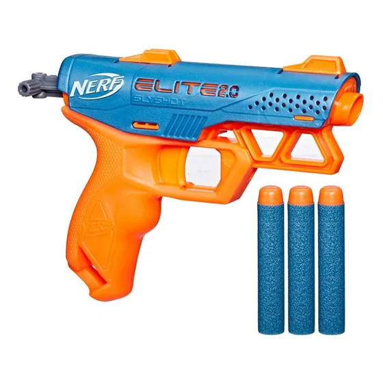 Lanzador De Dardos Nerf Elite 2.0 Slyshot Con 3 Dardos
